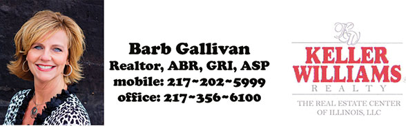 Barb Gallivan, Keller Williams.  Click to visit her website!