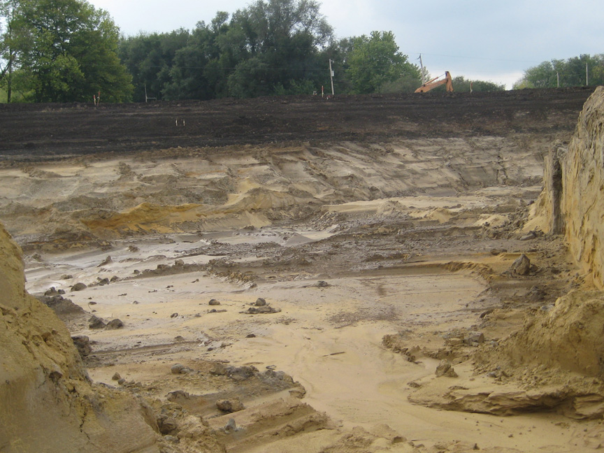 Habitat pond