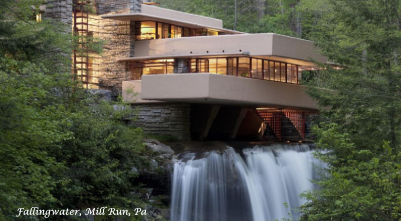 Falling Water, Mill Run, PA